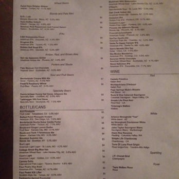 State 48 Brewery - Beer list as of 6/21/16 - New American Near Me - Surprise, Arizona State 48 Brewery - Beer list as of 6/21/16 - New American Near Me - Surprise, Arizona