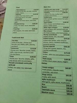 Menu photo 8 Mariscos Bahía Mazatlán, SIN