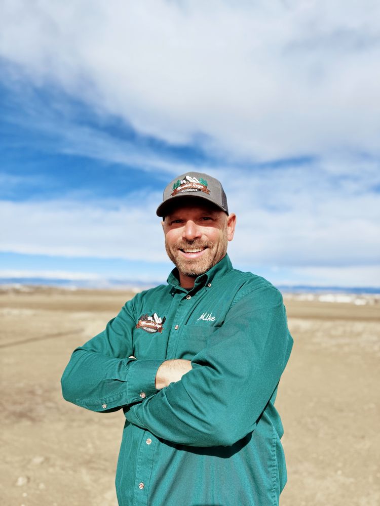 Slide of Mountain Range Plumbing