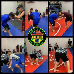 Boa Luta Academy - Kids wrestling.