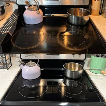 The Clean Lux - Stovetop Deep Clean Before & After - Office Cleaning Near Me The Clean Lux - Stovetop Deep Clean Before & After - Office Cleaning Near Me