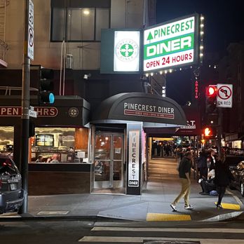 Pinecrest Diner - Exterior - Diners Near Me - San Francisco, California