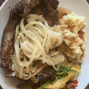 River City Grill - Cajun Ribeye ( Blackened) - Mediterranean Near Me - Yuma, Arizona River City Grill - Cajun Ribeye ( Blackened) - Mediterranean Near Me - Yuma, Arizona