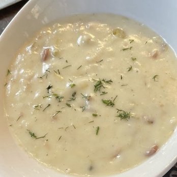 Bostonia Public House - BPH Clam Chowder - New American Near Me - Boston, Massachusetts