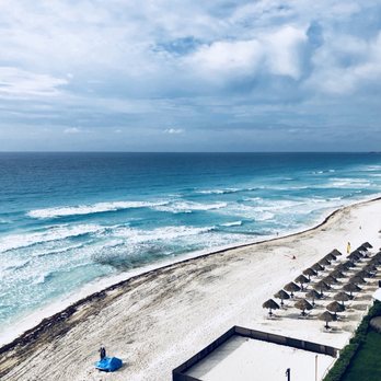 Marriott Cancun Resort - View from our balcony. We were on the 6th floor ocean view. So worth it! - Hotels Near Me - Cancún, ROO Marriott Cancun Resort - View from our balcony. We were on the 6th floor ocean view. So worth it! - Hotels Near Me - Cancún, ROO