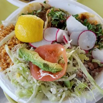 El Taco Loco - Combo #1 3 tacos rice and beans - Mexican Near Me - Bakersfield, California El Taco Loco - Combo #1 3 tacos rice and beans - Mexican Near Me - Bakersfield, California