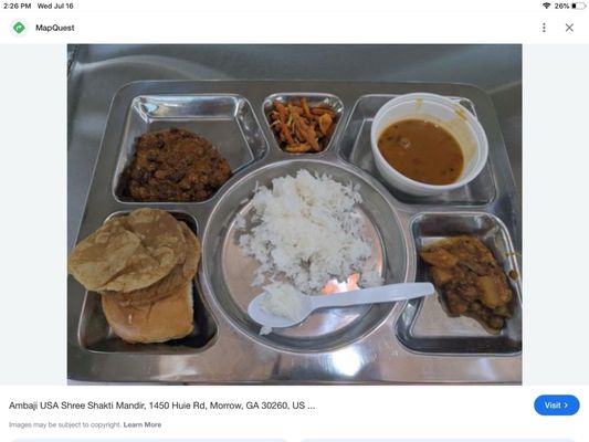 Ambaji USA - Shree Shakti Mandir by null