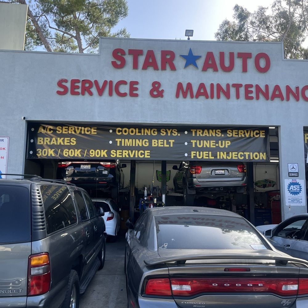 Star Auto Services - Front of garage - Auto Repair Near Me - Irvine, California Star Auto Services - Front of garage - Auto Repair Near Me - Irvine, California