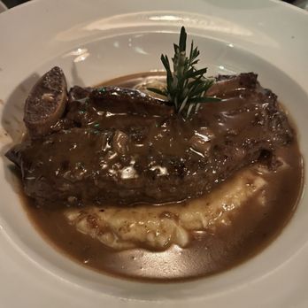Old Brea Chop House - Short Ribs - Steakhouses Near Me - Brea, California
