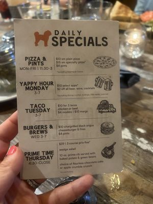 Menu photo 3 Copper Dog Wildwood, NJ