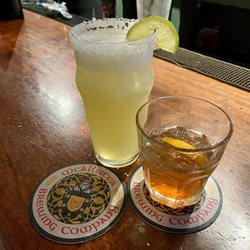 Carriage House Restaurant - Happy Hour fun at The Carriage House with Kate!!  Drinks and food are fabulous from drinks to  apps to entrees