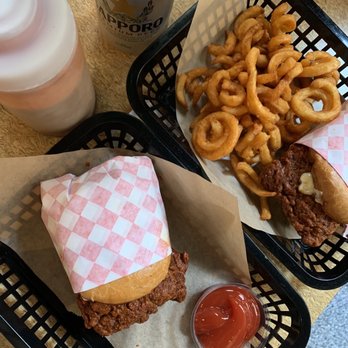 The Bird - Spicy Fried Chicken Sandwich - Chicken Shop Near Me - San Francisco, California The Bird - Spicy Fried Chicken Sandwich - Chicken Shop Near Me - San Francisco, California