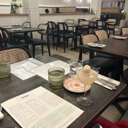 Martini and ambiance