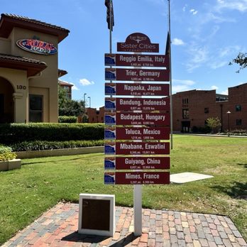 Fort Worth Stockyards - Sister Cities - Landmarks & Historical Buildings Near Me - Fort Worth, Texas