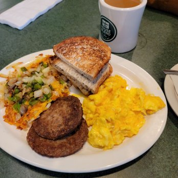 Metro Diner - Breakfast sampler... - American Near Me - Raleigh, North Carolina Metro Diner - Breakfast sampler... - American Near Me - Raleigh, North Carolina