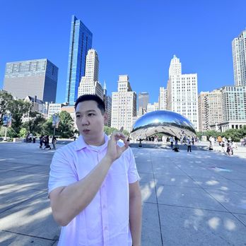Cloud Gate - I flicked it - Public Art Near Me - Chicago, Illinois