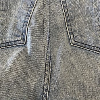 Ahwatukee Cleaners & Alteration - Close up of wrong stitching. - Dry Cleaning Near Me - Phoenix, Arizona Ahwatukee Cleaners & Alteration - Close up of wrong stitching. - Dry Cleaning Near Me - Phoenix, Arizona