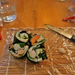 Sushi Making For The Soul - Pretty good for first attempt?