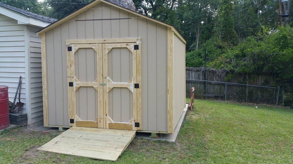 Slide of Meetze Buildings