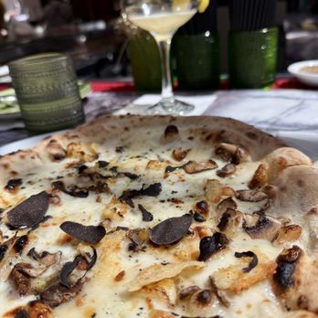 Settecento - Mushroom pizza - Italian Near Me - Los Angeles, California Settecento - Mushroom pizza - Italian Near Me - Los Angeles, California