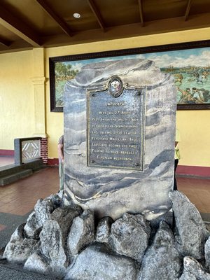 Mactan Shrine by null