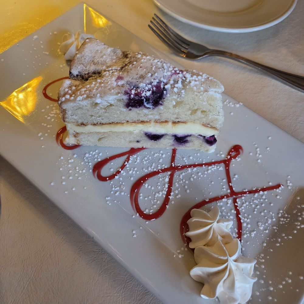 Banchetto Feast - lemon mascarpone cake - Seafood Near Me - Nanuet, New York