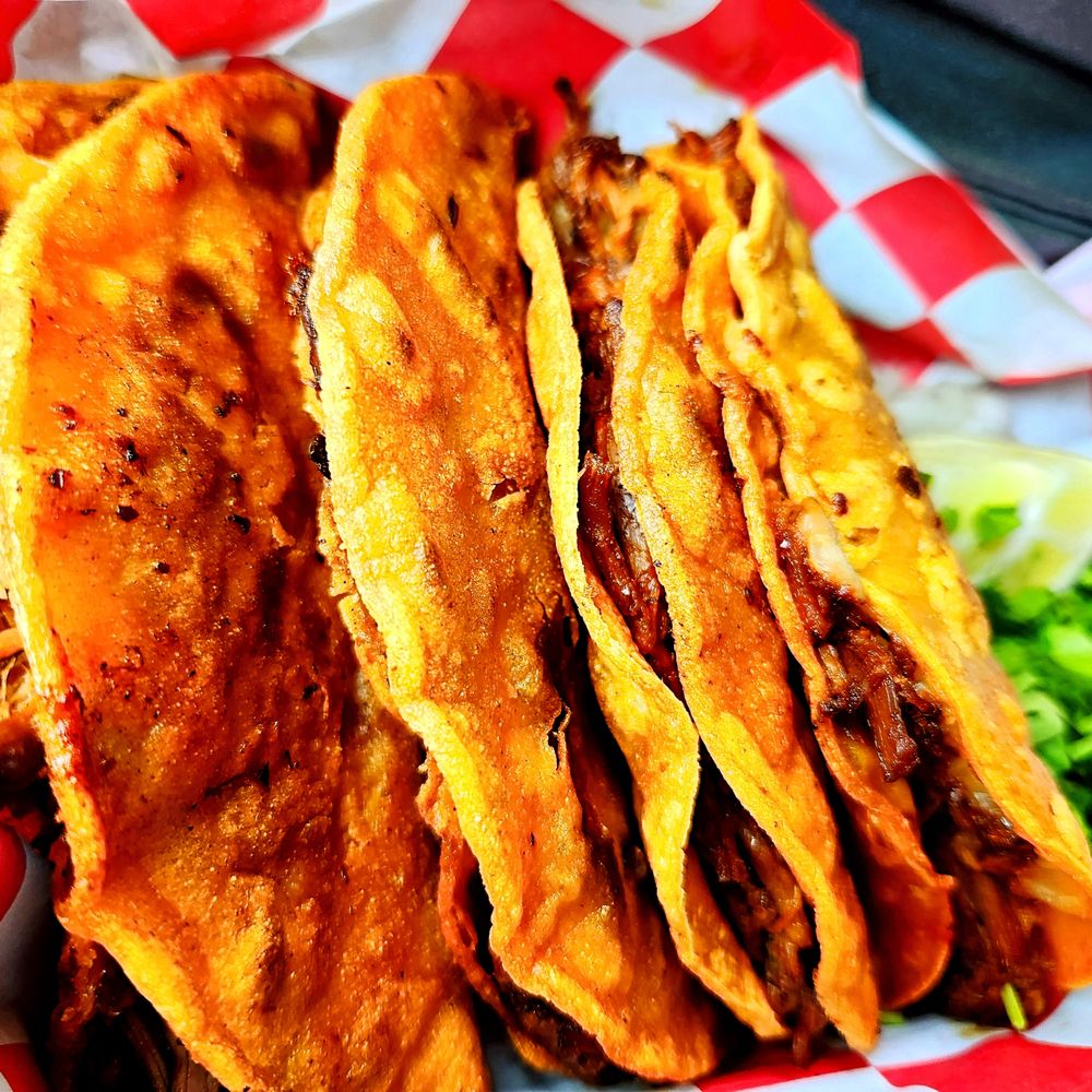 Antojitos Southwest - Quesabirria tacos incredible - Food Stands Near Me - Detroit, Michigan Antojitos Southwest - Quesabirria tacos incredible - Food Stands Near Me - Detroit, Michigan