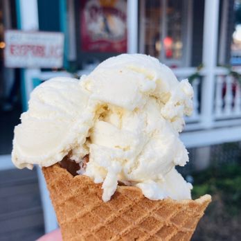 Republic Ice Cream - Pecan waffle cone (gluten-free) - Ice Cream & Frozen Yogurt Near Me - Sullivan's Island, South Carolina Republic Ice Cream - Pecan waffle cone (gluten-free) - Ice Cream & Frozen Yogurt Near Me - Sullivan's Island, South Carolina