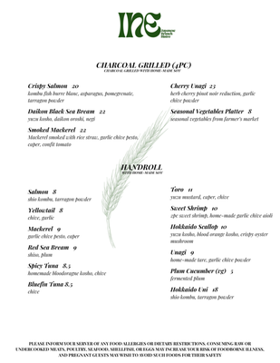 Menu photo 6 Ine Los Angeles, CA Menu photo 6 Ine Los Angeles, CA