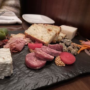 Tiffins Restaurant - Charcuterie appetizer - New American Near Me - Lake Buena Vista, Florida Tiffins Restaurant - Charcuterie appetizer - New American Near Me - Lake Buena Vista, Florida