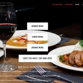Teton Thai - barely visible text on the website showing the tipping policy. Easy to miss. - Thai Near Me - Teton Village, Wyoming Teton Thai - barely visible text on the website showing the tipping policy. Easy to miss. - Thai Near Me - Teton Village, Wyoming
