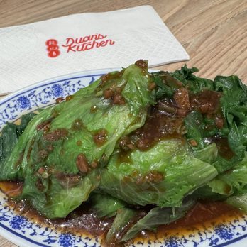 Duan’s Kitchen - A11. Steamed Vegetables - Noodles Near Me - Cupertino, California