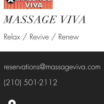 Massage Viva - Massage Near Me - San Antonio, Texas Massage Viva - Massage Near Me - San Antonio, Texas