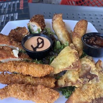 Rock N Roll Sushi - Appetizer Sampler - Sushi Bars Near Me - Conway, Arkansas Rock N Roll Sushi - Appetizer Sampler - Sushi Bars Near Me - Conway, Arkansas