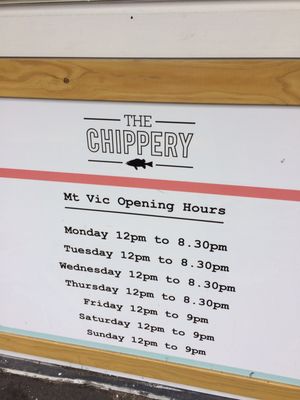 Mt Vic Chippery by null