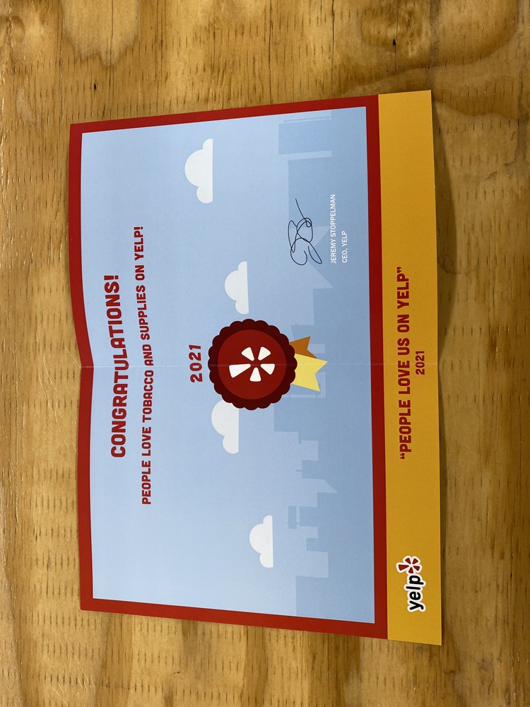 TOBACCO AND SUPPLIES Updated September 2024 12 Photos 1000 W