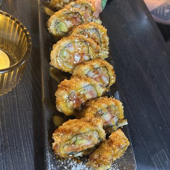 Yoimi Sushi & Hibachi - Volcano roll - Japanese Near Me - Twinfalls,, Idaho Yoimi Sushi & Hibachi - Volcano roll - Japanese Near Me - Twinfalls,, Idaho