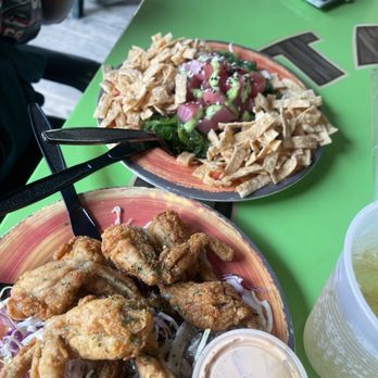 Fish Tales - Frog Legs and Ahi Poke Salad - Bars Near Me - Ocean City, Maryland