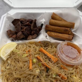 Imelda's Food Fiesta - Pork adobo plate - Food Trucks Near Me - San Antonio, Texas Imelda's Food Fiesta - Pork adobo plate - Food Trucks Near Me - San Antonio, Texas