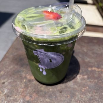 Dorala - strawberry milk matcha - Desserts Near Me - Los Angeles, California