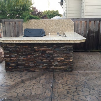 A Lost Art Stonework Design - After! - Masonry/Concrete Near Me
