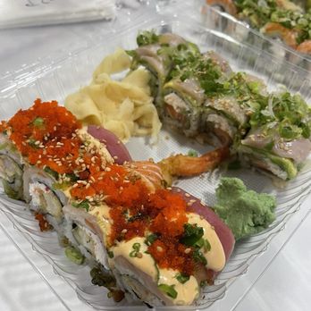 Narumi Sushi - Wasabi Roll - Japanese Near Me - La Mesa, California Narumi Sushi - Wasabi Roll - Japanese Near Me - La Mesa, California