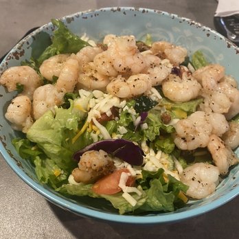 Katy's Grill and Bar - Shrimp dinner salad - Bars Near Me - Wilmington, North Carolina Katy's Grill and Bar - Shrimp dinner salad - Bars Near Me - Wilmington, North Carolina