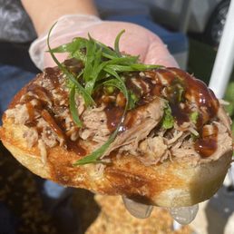 Kalua Pork Toast