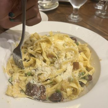Salute - My husband enjoyed his dish as well - Italian Near Me - Rocky Hill, Connecticut