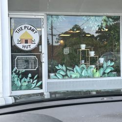 The Plant Hut - Outside
