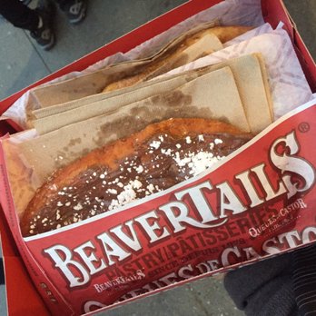BeaverTails - Round 2 - Desserts Near Me - Banff, Alberta