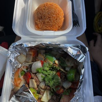 All That Pho - 11. Shaken Beef Rice Platter - Bubble Tea Near Me - Baldwin Park, California