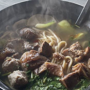 Kungfu Ramen - House Noodle Soup. You can choose the meatball or an egg. - Noodles Near Me - Tempe, Arizona