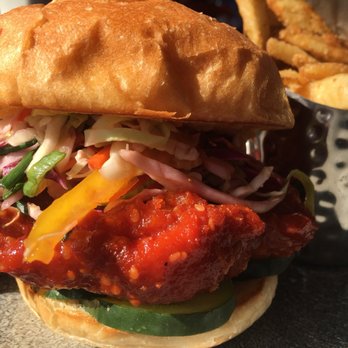 Lamplight Lounge - Chicken Sandwich $21 - New American Near Me - Anaheim, California Lamplight Lounge - Chicken Sandwich $21 - New American Near Me - Anaheim, California